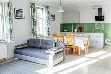 Фото номера Апартаменты с 1 спальней Апартаменты Villa Sopocka г. Сопот 3