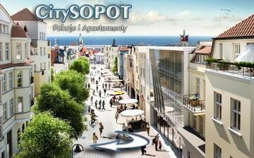 Фото Апартаменты City Sopot Pokoje i Apartamenty г. Сопот 1
