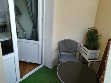 Фото номера Апартаменты с балконом Апартаменты City Sopot Pokoje i Apartamenty г. Сопот 6