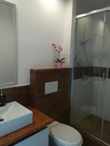 Фото номера Апартаменты с балконом Апартаменты City Sopot Pokoje i Apartamenty г. Сопот 4