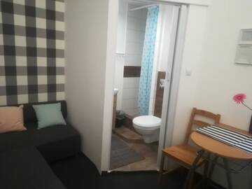 Фото номера Апартаменты с душем Апартаменты City Sopot Pokoje i Apartamenty г. Сопот 3