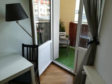 Фото номера Апартаменты с балконом Апартаменты City Sopot Pokoje i Apartamenty г. Сопот 5