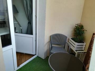 Фото номера Апартаменты с балконом Апартаменты City Sopot Pokoje i Apartamenty г. Сопот 11