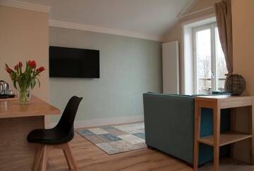Фото номера Апартаменты с балконом Отели типа «постель и завтрак» Baltica Residence г. Сопот 8