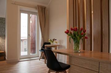 Фото номера Апартаменты с балконом Отели типа «постель и завтрак» Baltica Residence г. Сопот 9