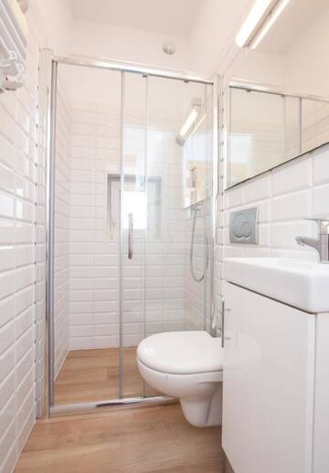 Фото номера Апартаменты-студио Апартаменты Beach Apartment Monte г. Сопот 11