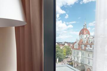 Фото номера Двухместный номер с 2 отдельными кроватями и видом на город Отель Hotel Molo г. Сопот 8