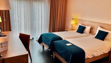 Фото номера Двухместный номер с 2 отдельными кроватями и видом на город Отель Hotel Molo г. Сопот 14