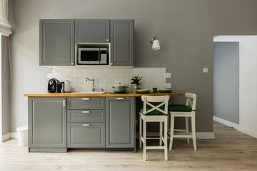 Фото номера Апартаменты-студио с балконом - Helska, 4/3 Апартаменты Apartments Factory г. Сопот 8