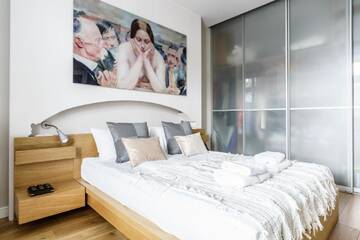 Фото номера Апартаменты с балконом - Helska, 4/9 Апартаменты Apartments Factory г. Сопот 2