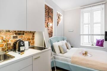 Фото номера Апартаменты-студио с ванной - Haffnera, 52/1 Апартаменты Apartments Factory г. Сопот 3