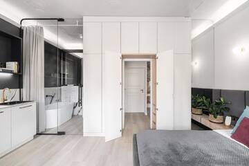 Фото номера Апартаменты-студио с ванной Апартаменты Apartments Factory г. Сопот 4