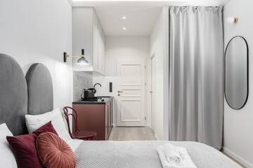 Фото номера Апартаменты-студио с ванной Апартаменты Apartments Factory г. Сопот 4