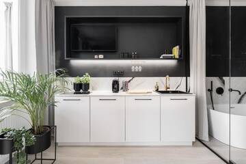 Фото номера Апартаменты-студио с ванной Апартаменты Apartments Factory г. Сопот 5