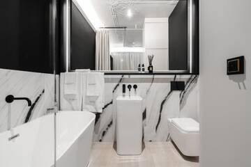 Фото номера Апартаменты-студио с ванной Апартаменты Apartments Factory г. Сопот 3