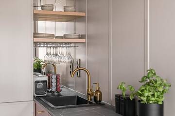 Фото номера Апартаменты-студио с ванной Апартаменты Apartments Factory г. Сопот 6