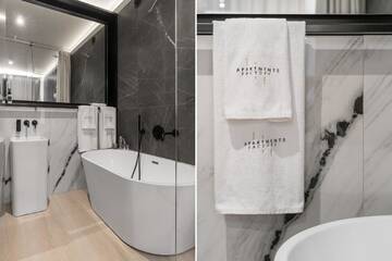 Фото номера Апартаменты-студио с ванной Апартаменты Apartments Factory г. Сопот 4