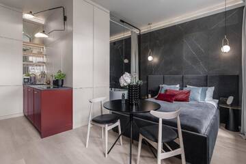 Фото номера Апартаменты-студио с ванной Апартаменты Apartments Factory г. Сопот 7