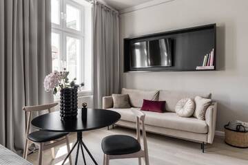 Фото номера Апартаменты-студио с ванной Апартаменты Apartments Factory г. Сопот 8