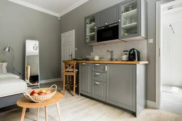 Фото номера Апартаменты-студио с видом на сад - Helska, 4/3 Апартаменты Apartments Factory г. Сопот 11