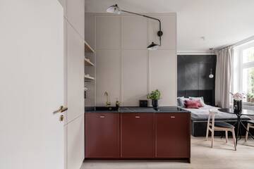 Фото номера Апартаменты-студио с ванной Апартаменты Apartments Factory г. Сопот 9