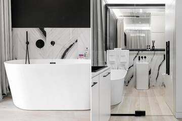 Фото номера Апартаменты-студио с ванной Апартаменты Apartments Factory г. Сопот 8