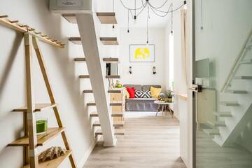 Фото номера Номер-студио с мезонином - Helska, 4/2 Апартаменты Apartments Factory г. Сопот 2