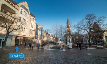Фото номера Номер-студио с балконом Апартаменты Sopot Host г. Сопот 15