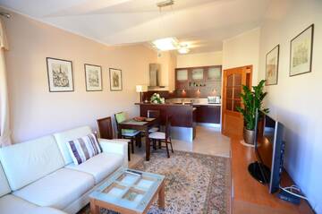 Фото номера Апартаменты с 1 спальней Апартаменты Victus Apartament Platinium г. Сопот 11
