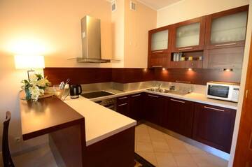 Фото номера Апартаменты с 1 спальней Апартаменты Victus Apartament Platinium г. Сопот 25