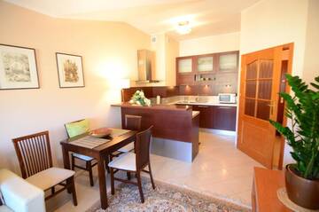 Фото номера Апартаменты с 1 спальней Апартаменты Victus Apartament Platinium г. Сопот 26