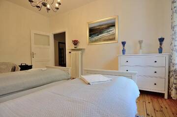 Фото номера Апартаменты с 2 спальнями Апартаменты Victus Apartamenty, Apartament Oslo г. Сопот 50