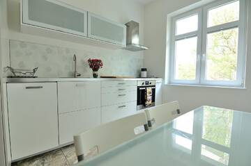 Фото номера Апартаменты с 2 спальнями Апартаменты Victus Apartamenty, Apartament Oslo г. Сопот 18
