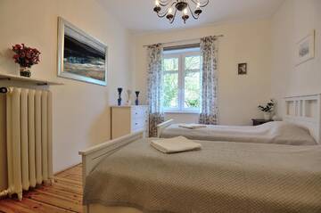 Фото номера Апартаменты с 2 спальнями Апартаменты Victus Apartamenty, Apartament Oslo г. Сопот 26