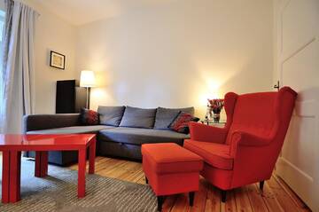 Фото номера Апартаменты с 2 спальнями Апартаменты Victus Apartamenty, Apartament Oslo г. Сопот 23