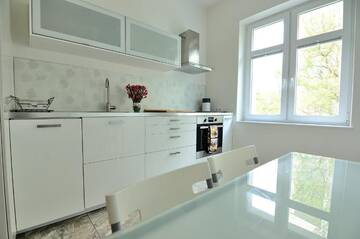 Фото номера Апартаменты с 2 спальнями Апартаменты Victus Apartamenty, Apartament Oslo г. Сопот 30