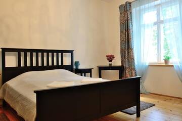 Фото номера Апартаменты с 2 спальнями Апартаменты Victus Apartamenty, Apartament Oslo г. Сопот 9
