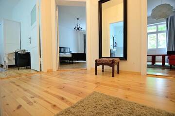 Фото номера Апартаменты с 2 спальнями Апартаменты Victus Apartamenty, Apartament Oslo г. Сопот 31