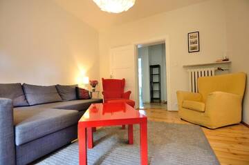 Фото номера Апартаменты с 2 спальнями Апартаменты Victus Apartamenty, Apartament Oslo г. Сопот 38