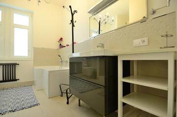Фото номера Апартаменты с 2 спальнями Апартаменты Victus Apartamenty, Apartament Oslo г. Сопот 34
