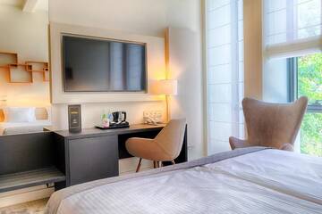 Фото номера Одноместный номер Отель Focus Hotel Premium Sopot г. Сопот 7