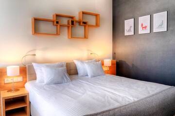 Фото номера Одноместный номер Отель Focus Hotel Premium Sopot г. Сопот 6