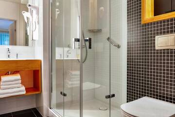 Фото номера Одноместный номер Отель Focus Hotel Premium Sopot г. Сопот 2