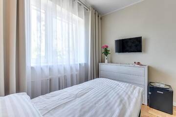 Фото номера Одноместный номер с душем Курортные отели Meduza Sopot г. Сопот 6