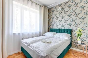 Фото номера Двухместный номер с 1 кроватью и душем Курортные отели Meduza Sopot г. Сопот 3