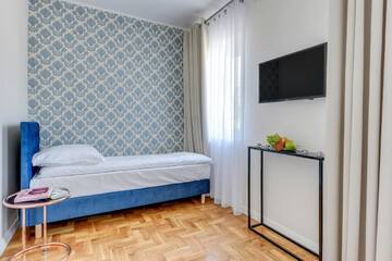 Фото номера Пятиместный номер с душем Курортные отели Meduza Sopot г. Сопот 4