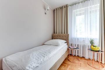 Фото номера Двухместный номер с 2 отдельными кроватями и душем Курортные отели Meduza Sopot г. Сопот 4