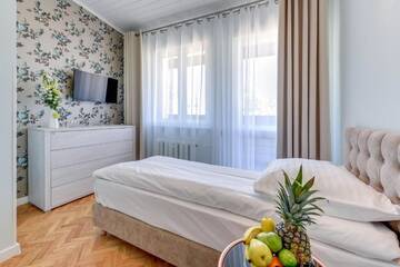 Фото номера Одноместный номер с общей ванной комнатой Курортные отели Meduza Sopot г. Сопот 6