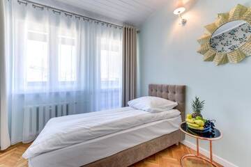 Фото номера Одноместный номер с общей ванной комнатой Курортные отели Meduza Sopot г. Сопот 7