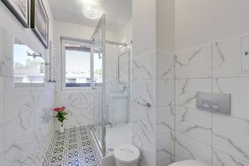 Фото номера Одноместный номер с общей ванной комнатой Курортные отели Meduza Sopot г. Сопот 14